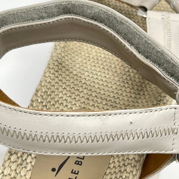 Voile Blanche Lisa Platform sandals size 38 US 8 cream beige Hook-and-loop - Picture 9 of 9